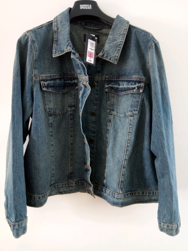 m&s ladies denim jacket